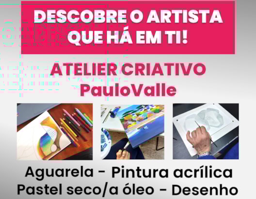 Atelier Criativo - Paulo Valle