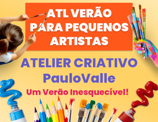 ATL de Verão para pequenos artistas