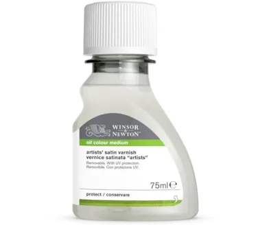 Verniz WINSOR & NEWTON 75ml Satinado Art.2621737