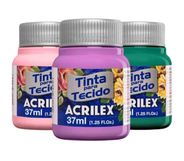 Tinta Tecido Acrilex 37ml
