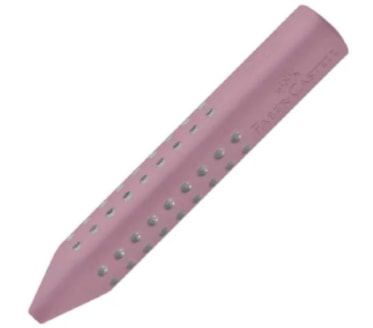 BORRACHA TRIANGULAR ROSA VELHO 18 70 44