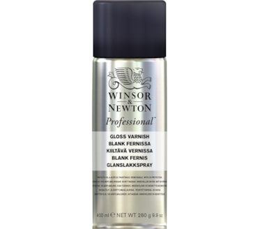 Verniz Spray brilhante 400ml Winsor & Newton art. 3047982