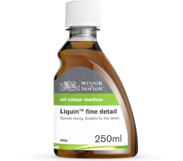 Médio Líquido Detalhes finos 250ml Winsor & Newton