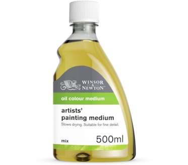 Médio para Pintura Artists 500ml Winsor & Newton  art. 3049734