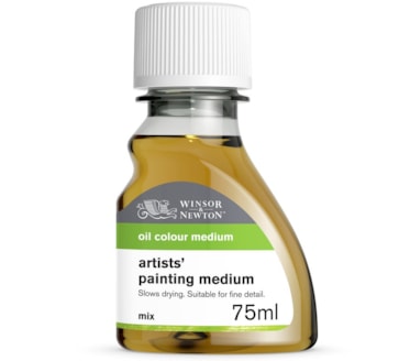 Médio para Pintura Artists 75ml Winsor & Newton
