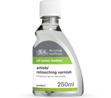 Verniz de Retoque Artists 250ml Winsor & Newton
