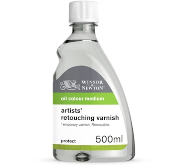 Verniz de Retoque Artists 500ml Winsor & Newton