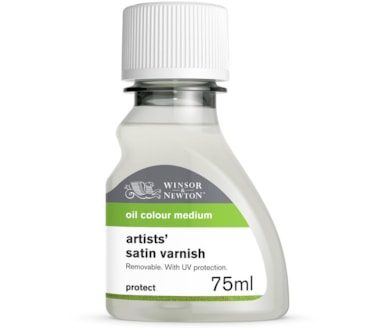 Verniz Satinado 75ml Artists Winsor & Newton