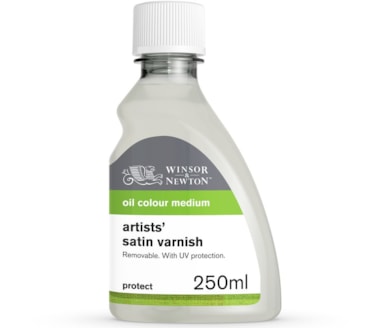 Verniz Satinado 250ml Artists Winsor & Newton