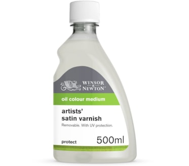 Verniz Satinado 500ml Artists Winsor & Newton
