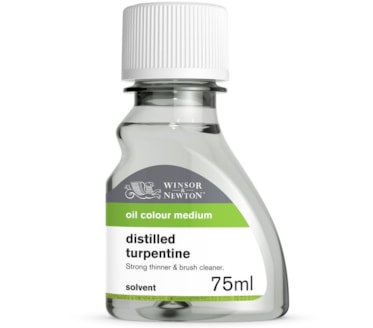 Essência de terbentina 75ml Artists Winsor & Newton art.2921744
