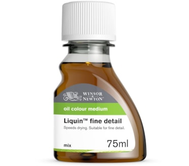 Médio Líquido Detalhes finos 75ml Winsor & Newton art.2621752