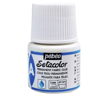 Cola permanente para tecidos Setacolor pebeo 45ml