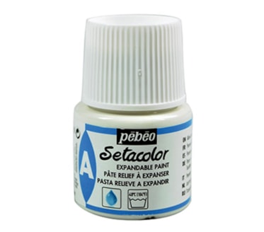 Pasta relevo a expandir Setacolor pebeo 45ml