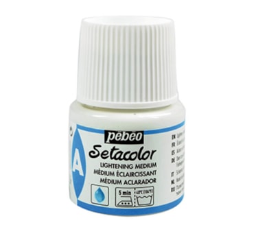 Médio clareador Setacolor pebeo 45ml