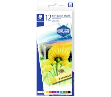 Caixa 12 Pastel Seco STAEDTLER art. 2430 C12