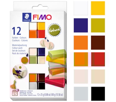 Set 12 Fimos Natural STAEDTLER art. 8023 C12-4