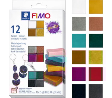 Set 12 Fimos Sparkle STAEDTLER art. 8013 C12-4