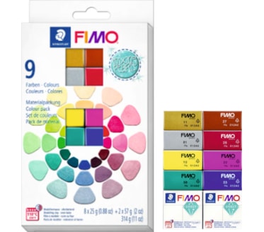 Set 10 Fimos Mixing Pearls STAEDTLER art. 8013 C10-1