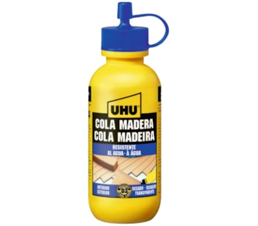Cola Madeira resistente a água UHU 75g art. 38415