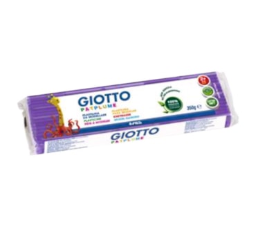 Plasticina GIOTTO PATPLUME 350g Violeta art.510114