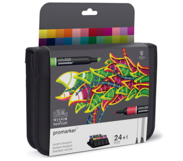 Set 24 Marcadores W&N Promarker STUDENT DESIGNER