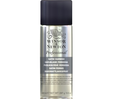 Verniz W&N Profissional Satinado spray 400ml