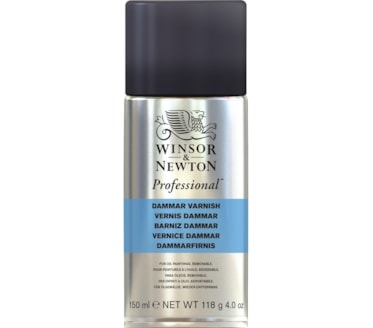 Verniz W&N Profissional Dammar spray 150ml