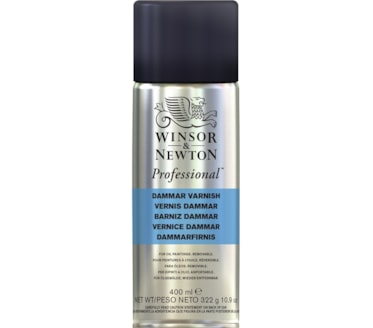 Verniz W&N Profissional Dammar spray 400ml