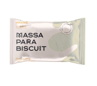 Massa Biscuit Inkway 900g Natural