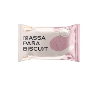 Massa Biscuit Inkway 85grs Rosa Bebé