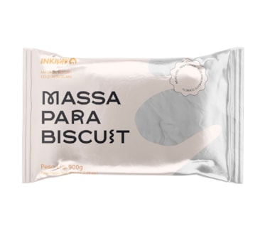 Massa Biscuit Inkway 900g Branco