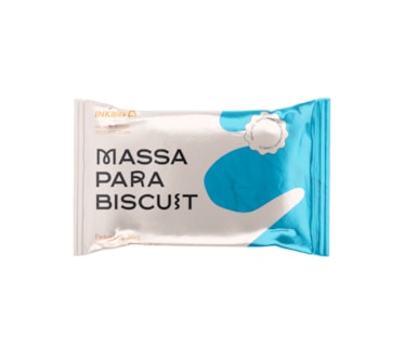 Massa Biscuit Inkway 85grs Azul Celeste