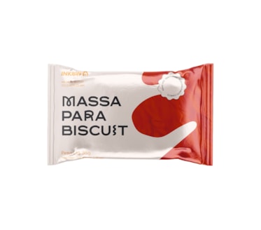 Massa Biscuit Inkway 85grs Vermelho Chinês