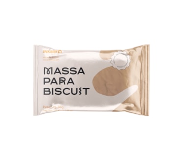 Massa Biscuit Inkway 85grs Pele