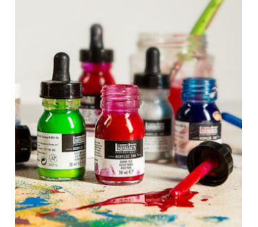 Tinta Acrílica Liquitex Ink 30ml