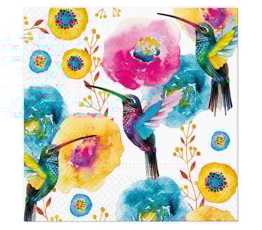 Guardanapos Hummingbird Pack 20uni Ref.SDL 142400
