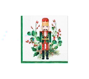 Guardanapos Composition With Nuteracker Pack 20uni Ref.SDL 238100