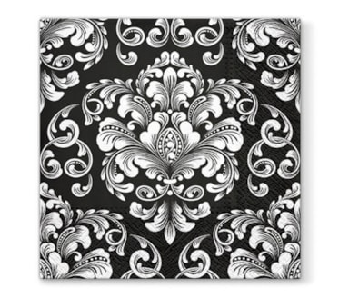 Guardanapos Beautiful Moments Blacks Pack 20uni Ref.SDL 120918