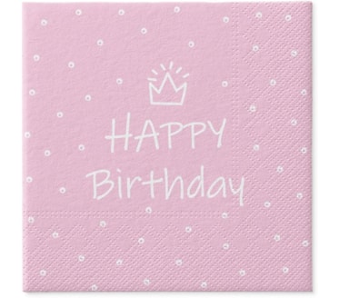Guardanapos Special Day Pink Pack 20uni Ref.SDL 300304
