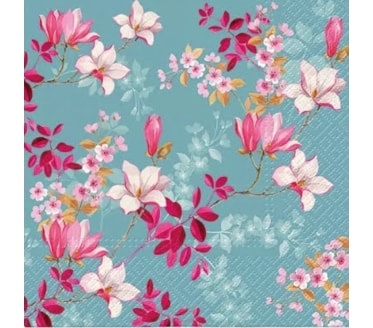 Guardanapos Magnolia Pack 20uni Ref.SDL 055400