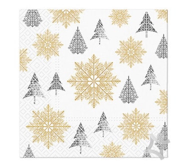 Guardanapos Christmas Pattern Pack 20uni Ref.SDL 236900