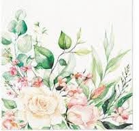 Guardanapos Floral Moments Pack 20uni Ref.SDL 136700