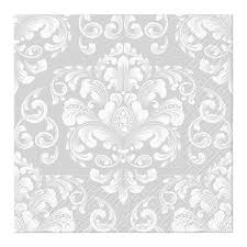 Guardanapos Beautiful Moments Silver Pack 20uni Ref.SDL 120908