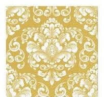 Guardanapos Beautiful Moments Gold Pack 20uni Ref.SDL 120909