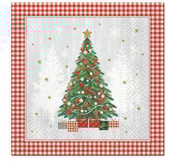 Guardanapos Spacial Tree Pack 20uni Ref.SDL 014500