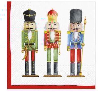 Guardanapos Nuteracker's Soldiers Pack 20uni Ref.SDL 234900